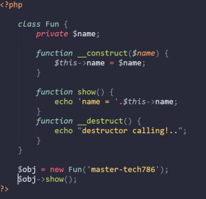 How to start learning PHP OOP - Object-oriented Programming in PHP